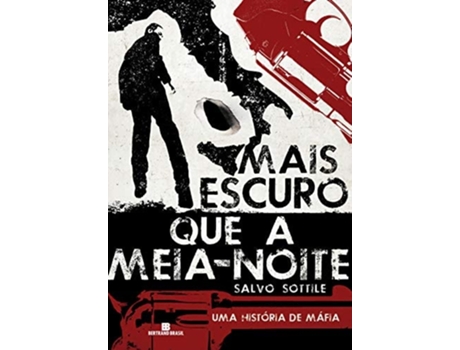 Livro Mais Escuro Que A Meia-Noite de Salvo Sottile (Português do Brasil)