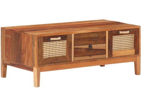 Mesa de Centro VIDAXL Madeira 288095