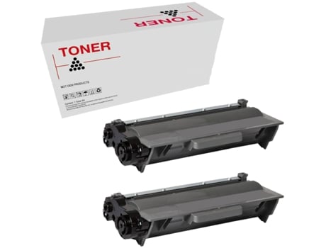 Pack 2 Toners Compatíveis TN3330/TN3380 Brother TN-3330/TN-3380