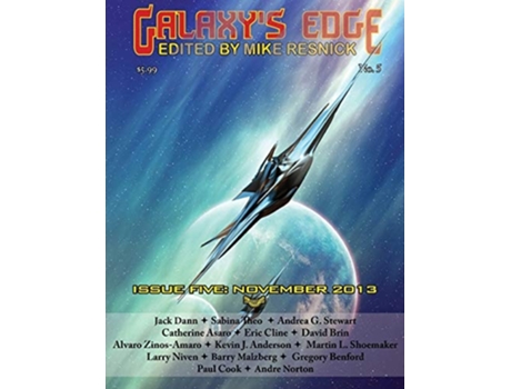 Livro Galaxys Edge Magazine Issue 5, November 2013 De David Brin, Kevin J Anderson Et Al. (inglês)
