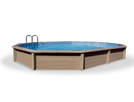 Piscina Decagonal NATURALIS 02D 4,34 x 5,96 m altura 1,28m