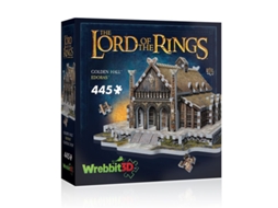 Puzzle 3D O Senhor dos Anéis - Golden Hall