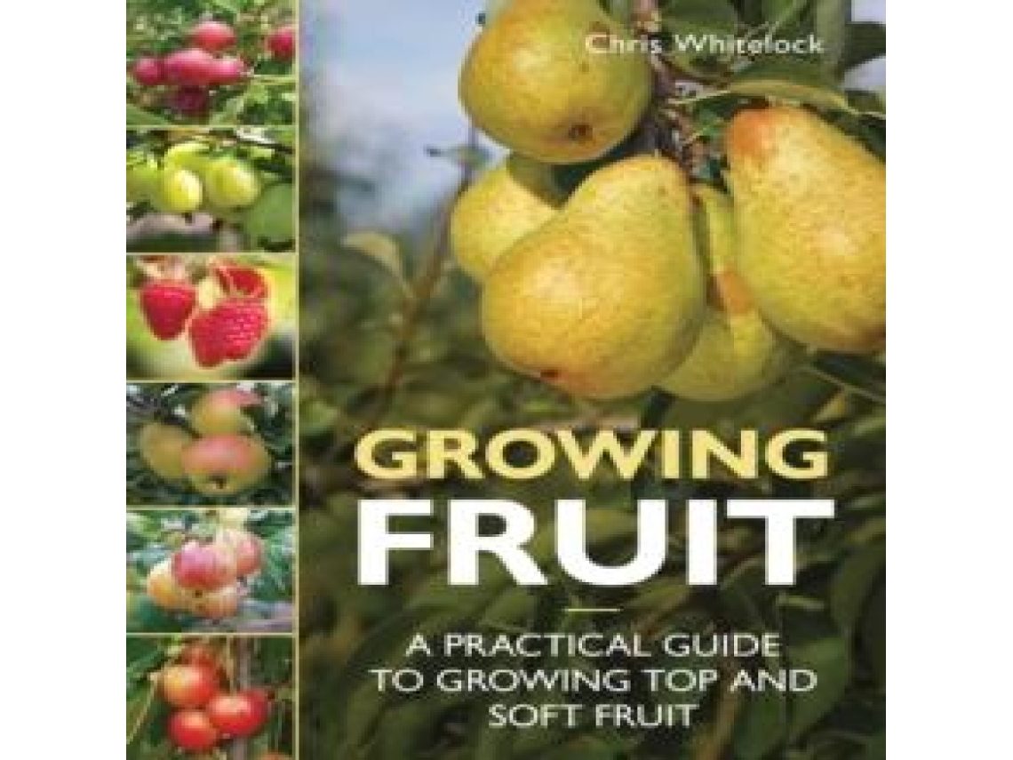 Livro Growing Fruit de Chris Whitelock (Inglês)