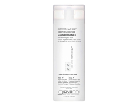 Condicionador Eco Chic Smooth As Silk Deeper Moisture 250ml Giovanni