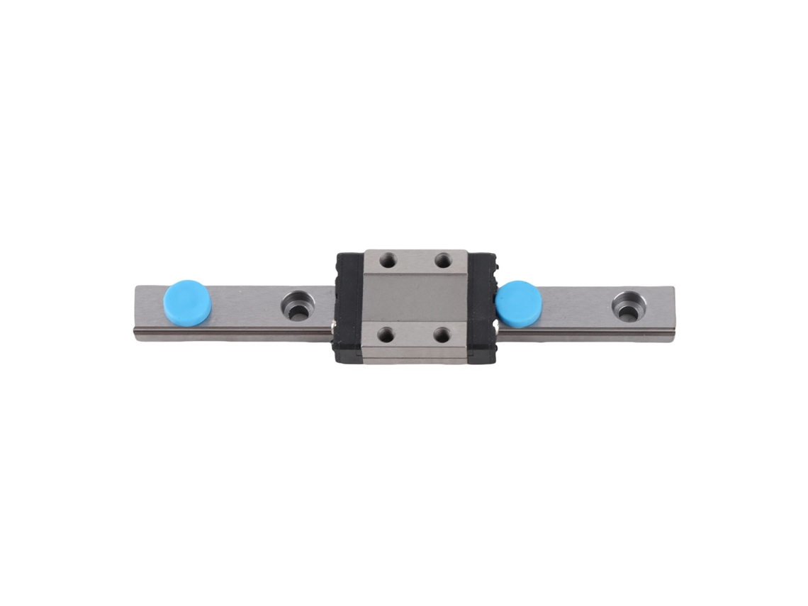 1 Peça Rail Linear Miniatura Lml9b Guia Deslizante 9mm Largura Bloco Deslizante (100mm)
