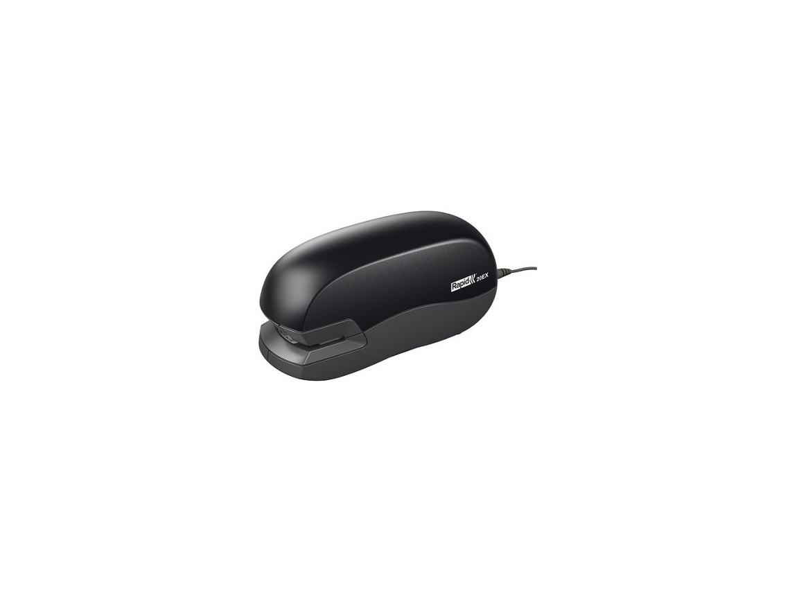 Grampeador Elétrico Rapid 20ex 20bl Preto BRILVIBERA