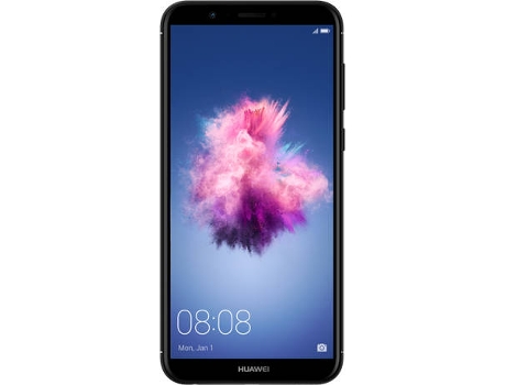 Smartphone HUAWEI P Smart (5.65'' - 3 GB - 32 GB - Preto)