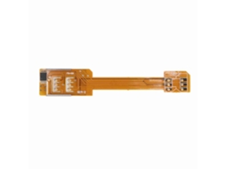 Extensor de Cartão Sim Micro Smi para Sim Padrão Adaptador com Cabo Fpc Male To Female | S/MARCA