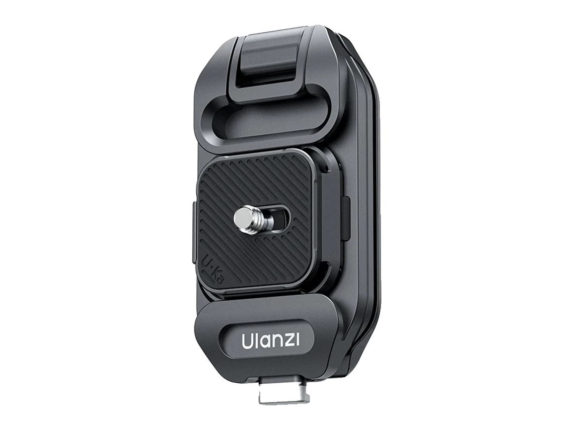 Placa De Liberação Rápida, Suporta Até 10 Kg, Compatível Com Arca-swiss, Preto