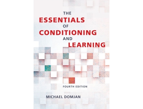Livro the essentials of conditioning and learning de michael domjan (inglês)