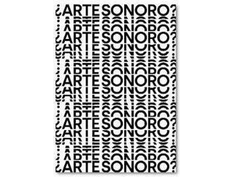 Livro Sound Art de Arnau Horta (Espanhol)