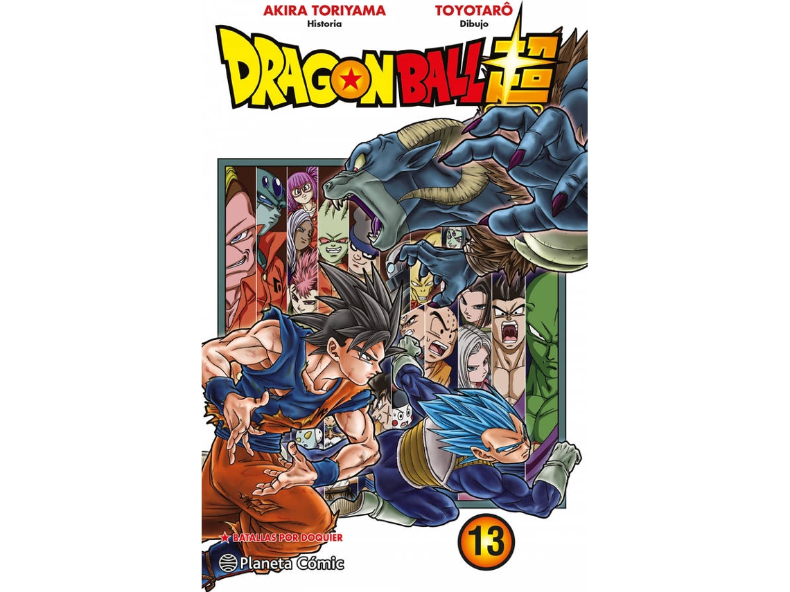 Dragon Ball Super - nº 13