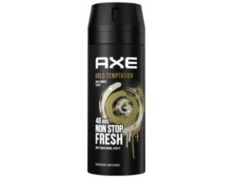 Axe Desodorizante Bodyspray Gold Temptation 150Ml