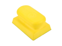 Bloque Esponja De Lijado E Polimento Manual Com Extração De Poeira (96*66mm)
