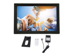 Quadro de Fotos Digital EOOCOO (tela Hd Ips de 17 Polegadas)