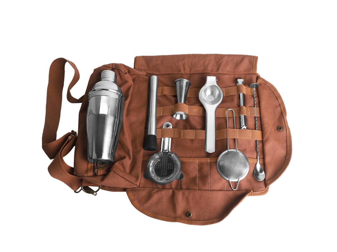 Conjunto de Utensílios de Bar em Aço Inoxidável YUNZII