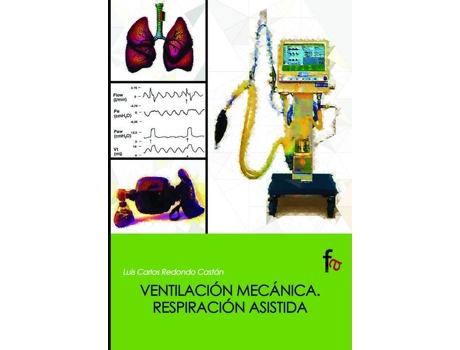 Livro Manual de ventilación mecánica de Luis Carlos Redondo Castán