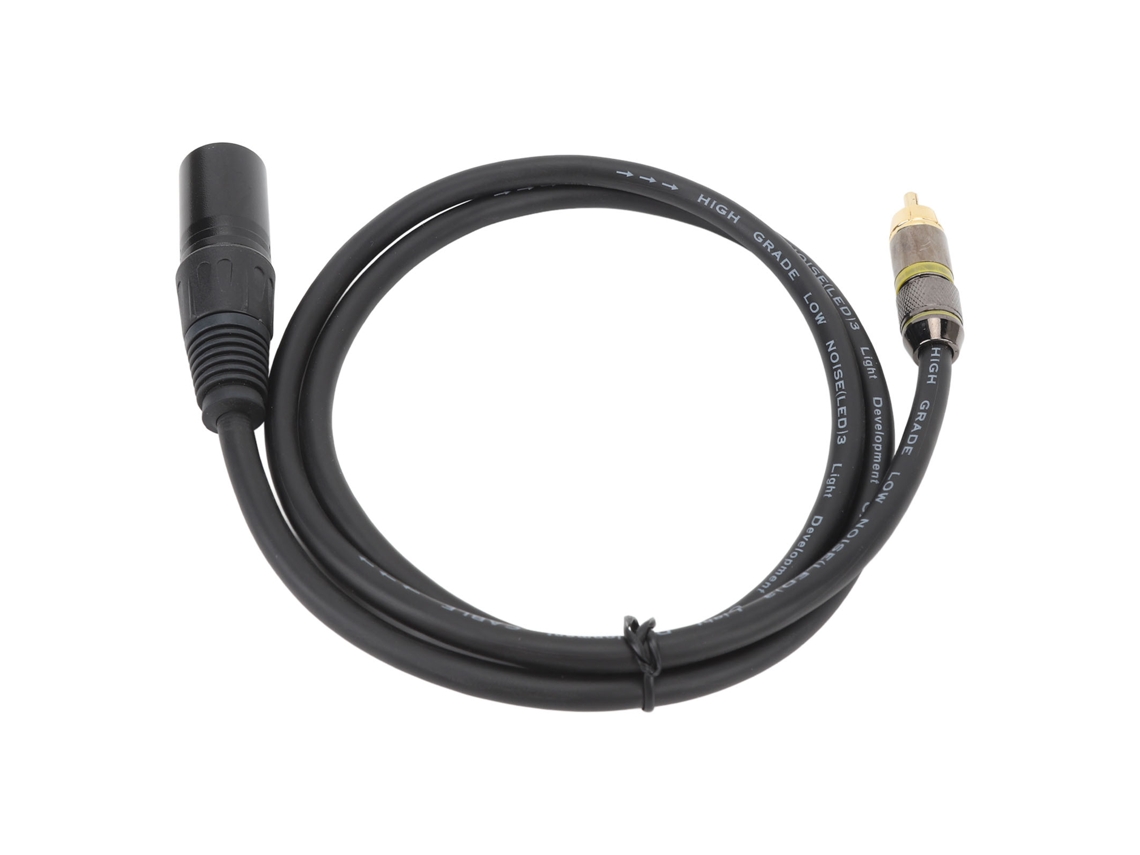 Cabo Xlr para Rca, Blindado EOOCOO