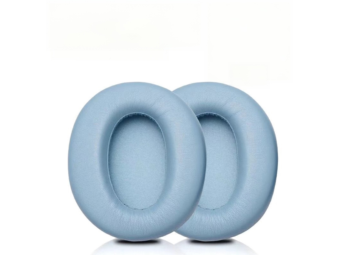 Almofada Para Auscultadores Edifier W820nb De Orelhas De Espuma Macia Azul