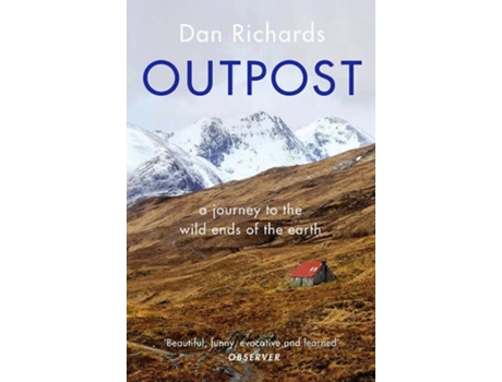 Livro Outpost de Dan Richards