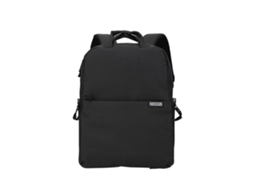 Mochila À Prova Dágua Para Câmera Digital Dslr Para Uso Externo, Armazenamento De Laptop E Lentes, Preta Brilvibera