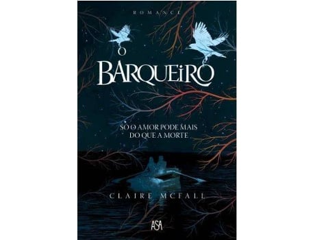 Livro O Barqueiro de Claire Mcfall