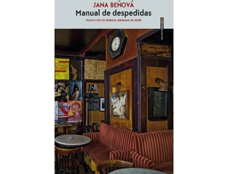 Livro Manual De Despedidas de Jana Be?Ová (Espanhol)