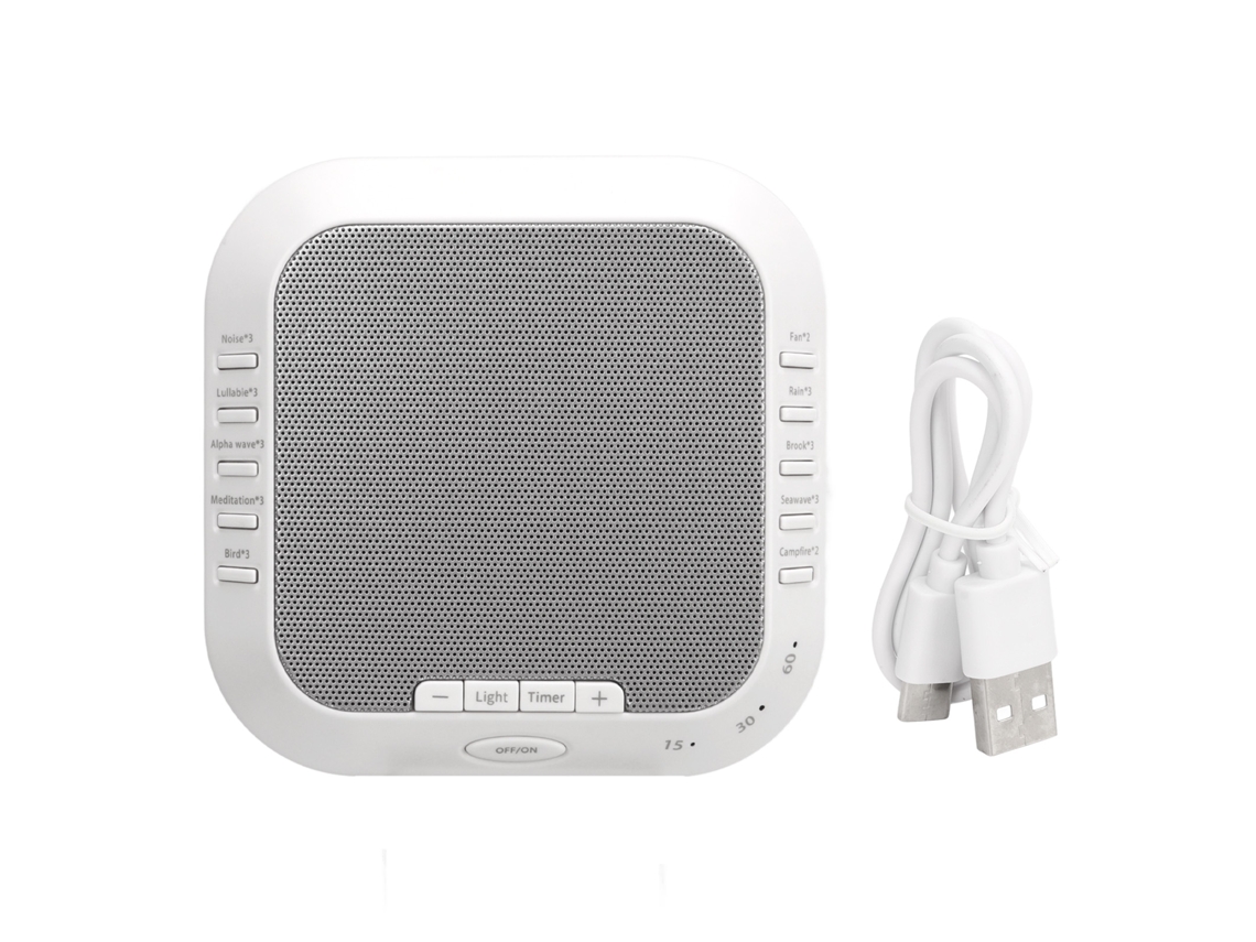 Laxiscreed Smart Soother Dispositivo De Ruído Branco Portátil Para Bebés