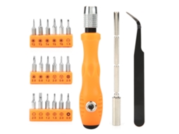 Conjunto de Bits de Screwdriver Sw 610 Multifuncional