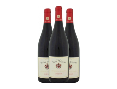 Vinho GRAF NEIPPERG Schwaigerner Lemberger Seco Baden (0.75 L - 3 Unidades)