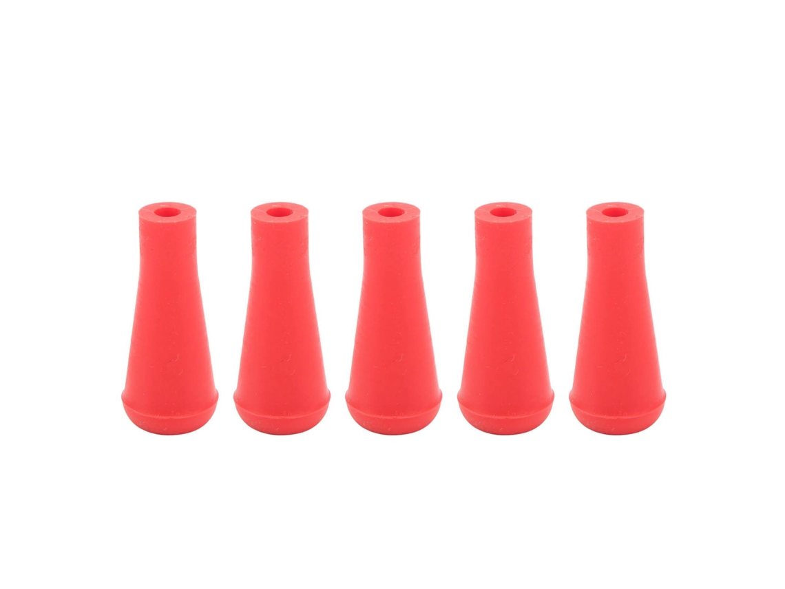 Pontas De Flecha De Borracha Laxiscreed 6mm, Pack Com 5 Unidades Para Arco E Caça