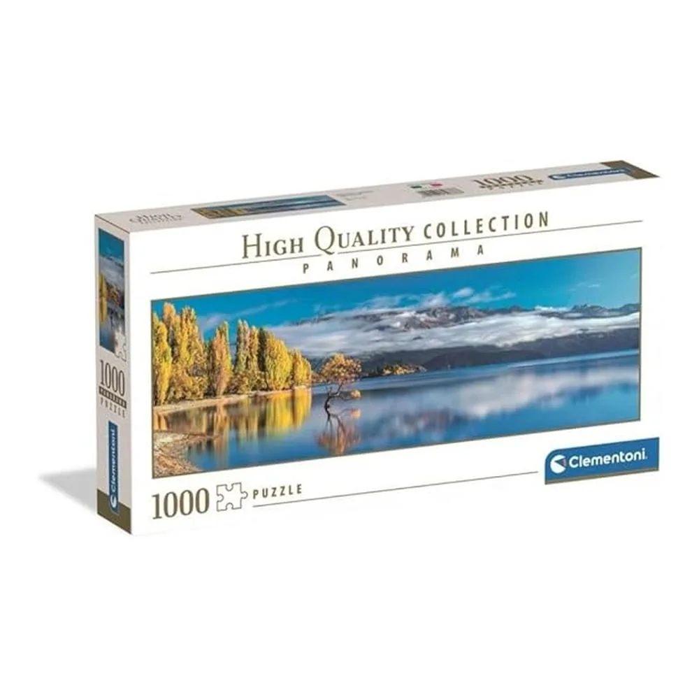 Puzzle Clementoni Adulto 1000 Piezas Coleção Wanakas Golden Reflect 39886.7 Clementonip25
