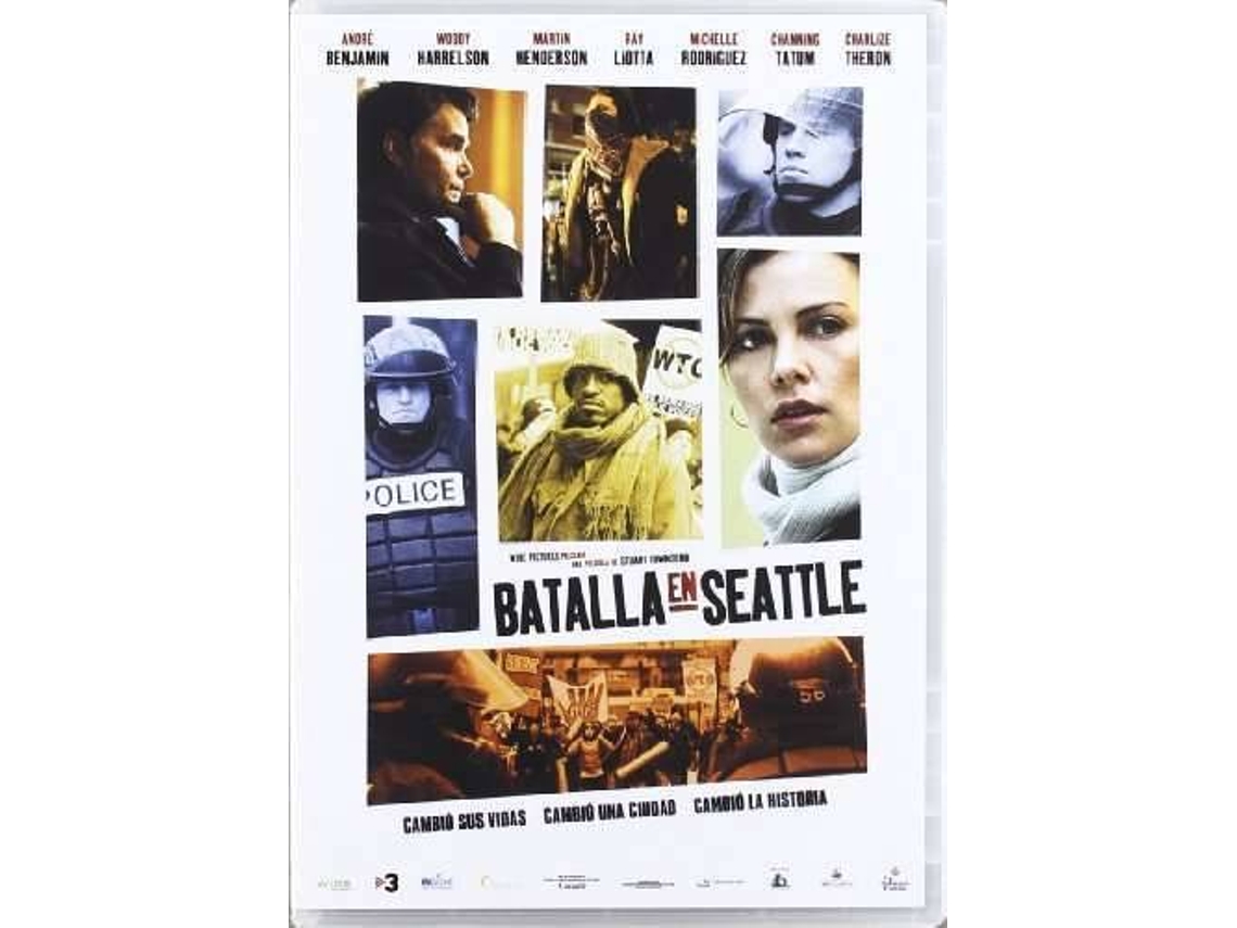 DVD Batalla En Seattle (Edição em Espanhol)