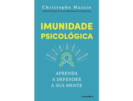 Livro Imunidade Psicológica De Christophe Massin De Christophe Massin (português)