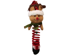Boneca de Pés de Primavera de Natal com Pingente Decorativo LAXISCREED