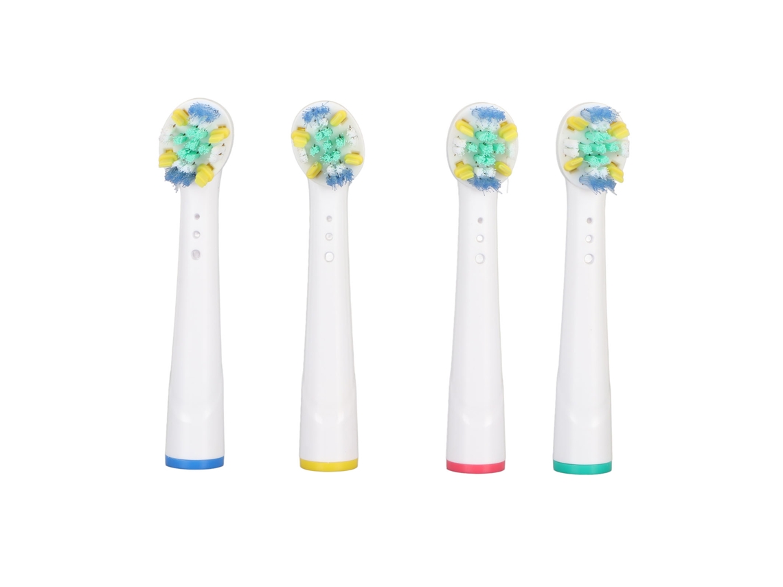 Cabeça De Reposição De Escova Elétrica Oral B Braun Eficiente E Confortável