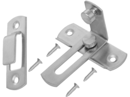 Fechadura De Porta Aço Inoxidável Hemobllo Com Ângulo Reto, Trinco Deslizante Portas De Correr, Armários, Trava De