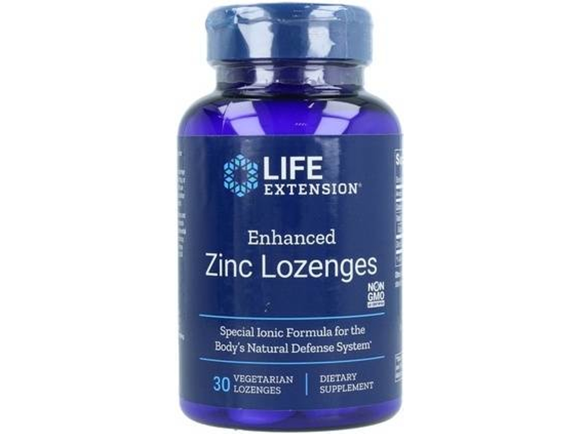 Suplemento Alimentar LIFE EXTENSION Zinco Melhorado (30 comprimidos)