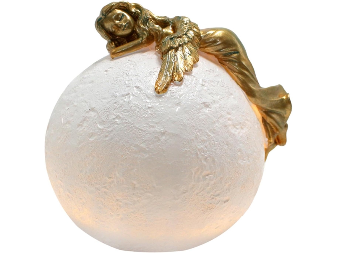 Abajur Em Lua Shape – Mesa Linda Decoração