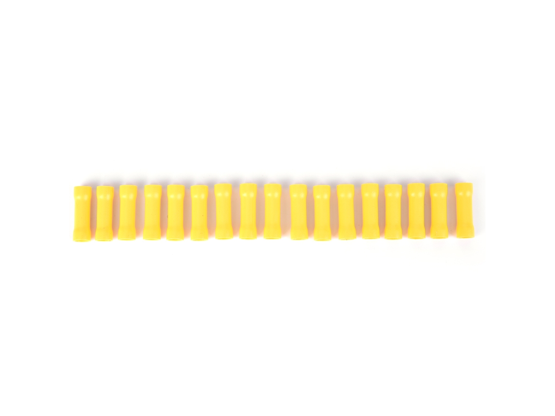 Kit De Conectores De Crimpar Bv5.5 Laxiscreed Para Emendas Seguras E Isoladas