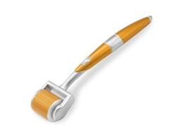 Microagulhas De Titânio 192, 1.0mm, Para Barba, Cabelo E Rosto (amarelo)