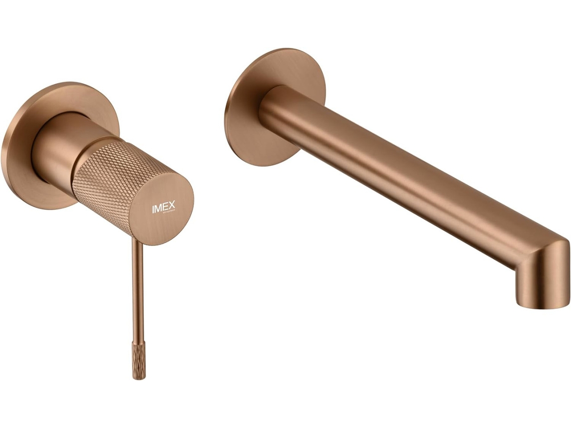 Torneira de Encastrar em Latão de Cor Cobre MICE COLLECTION