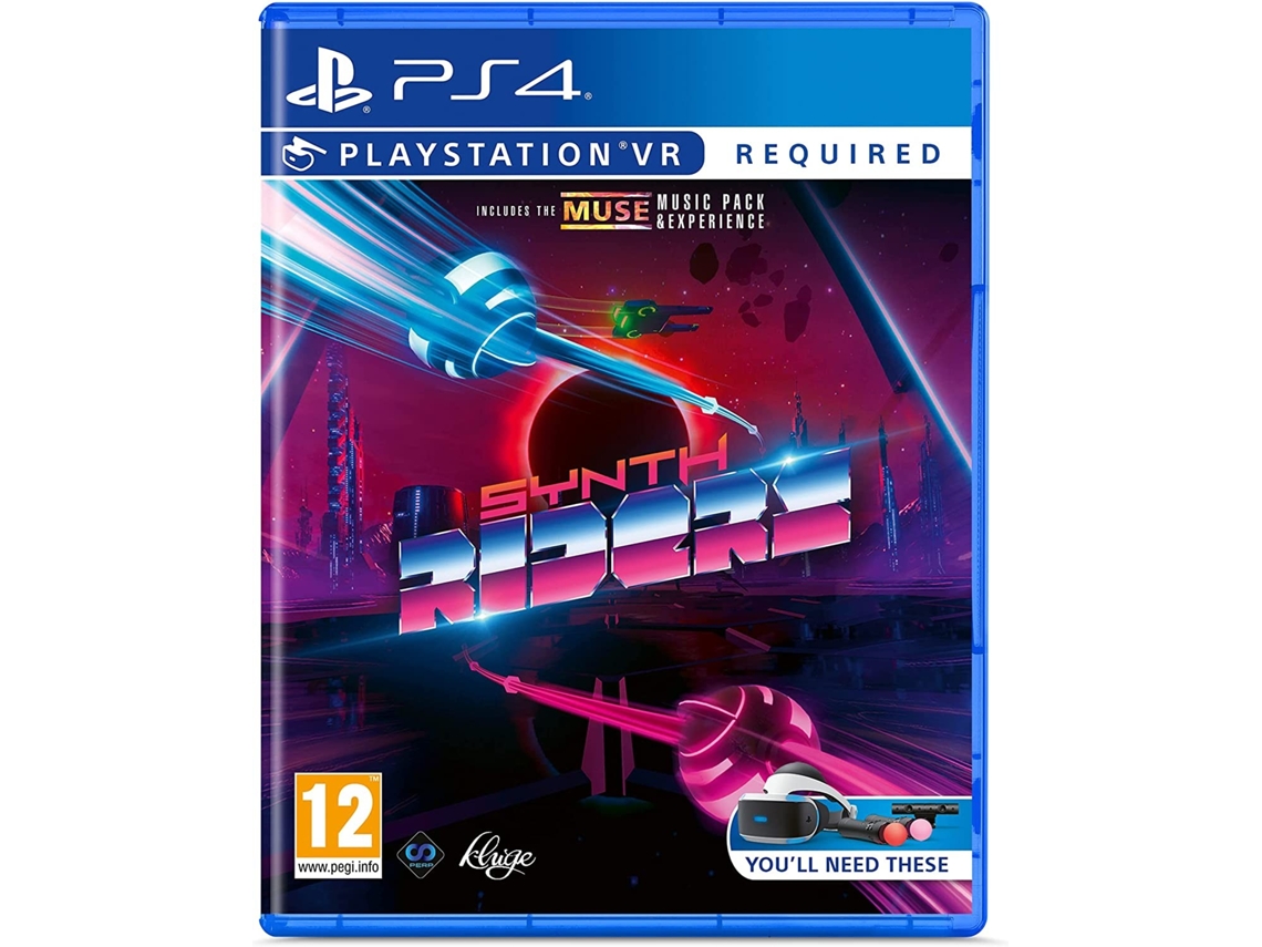 Jogo Synth Riders VR PS4