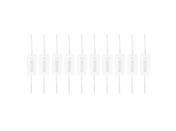 Conjunto de 10 Resistores de Cimento 5w 20kr Precisão ±5%