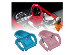 Cubre Mango Cambio Coche Sudadera Mini Acessório Interior Automotivo Azul E Rosa