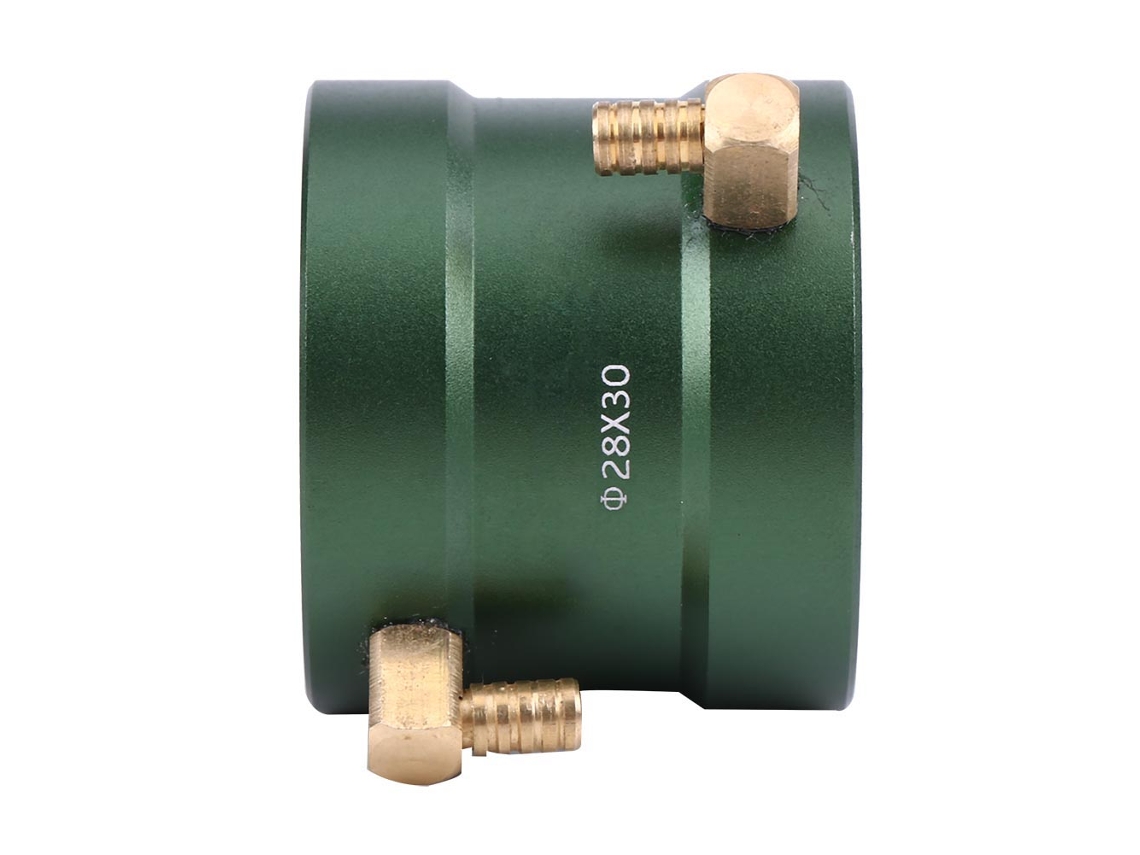 Mali manga de Resfriamento por Água 28mm Kit para Motor Rc 2430/2440/2445 Barco Acessório Verde