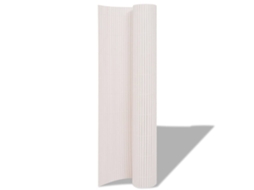 Cerca Para Jardim Branco 150 X 500 Cm Pvc