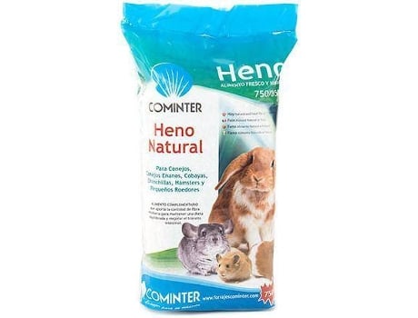 Feno para Coelhos  Natural (800g)