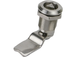 Fechadura Triangular Longa Ms705-30 Em Aço Inoxidável Para Caixa De Distribuição Energia, 1 Unidade