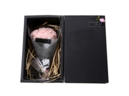Laxiscreed Sabonete Em Flor Gérbera Rosa Com Luzes Natalícias Para Presentes De Dia Dos Namorados Ou Mãe